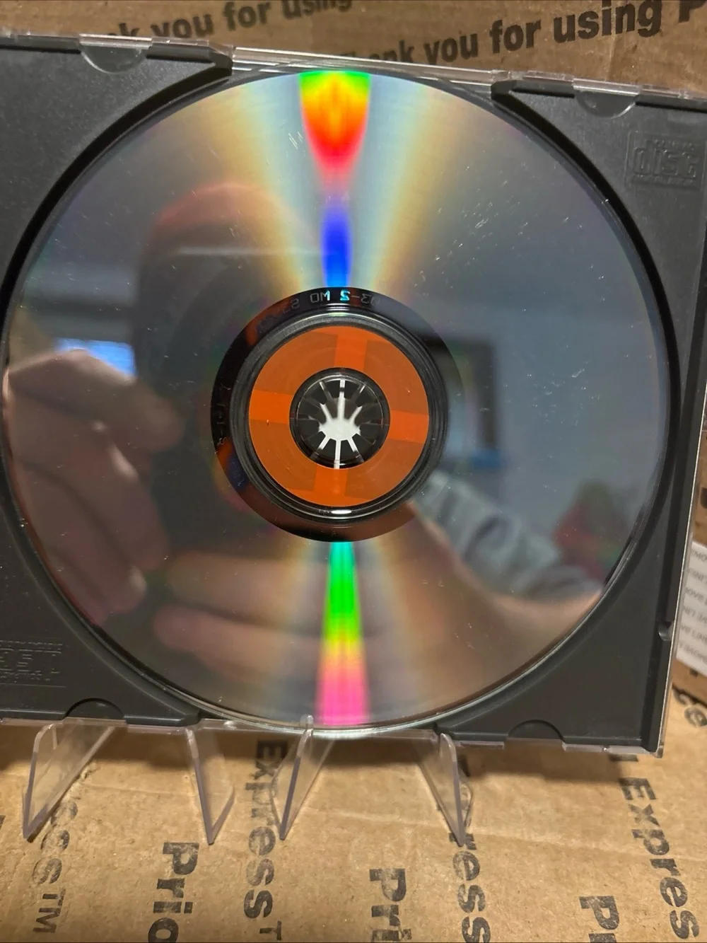 Strange Cargo III CD Case - Black/Grey